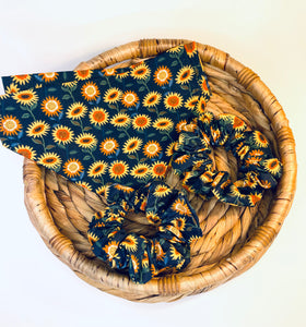 Dog Bandana- Sunflower