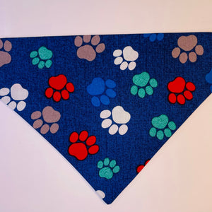 Dog Bandana- Paws Up