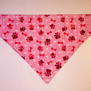 Dog Bandana- Pink Gingham Pup