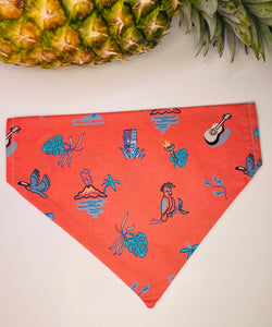 Dog Bandana- Totally Tiki