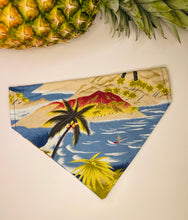 Dog Bandana- Palm Tree