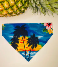 Dog Bandana- Palm Tree