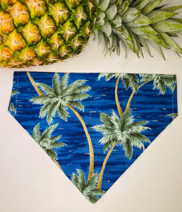 Dog Bandana- Palm Tree