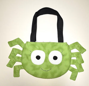 Trick or Treat Bags- Spiders