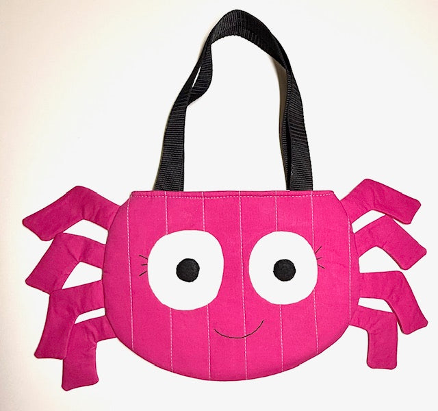 Trick or Treat Bags- Spiders