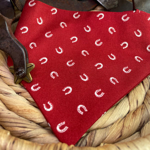 Dog Bandana- Red Rodeo