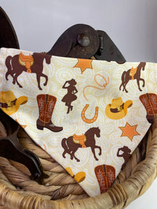 Dog Bandana- Rodeo