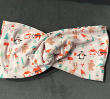 Soft comfort headbands- Christmas