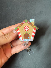 Christmas Badge reels