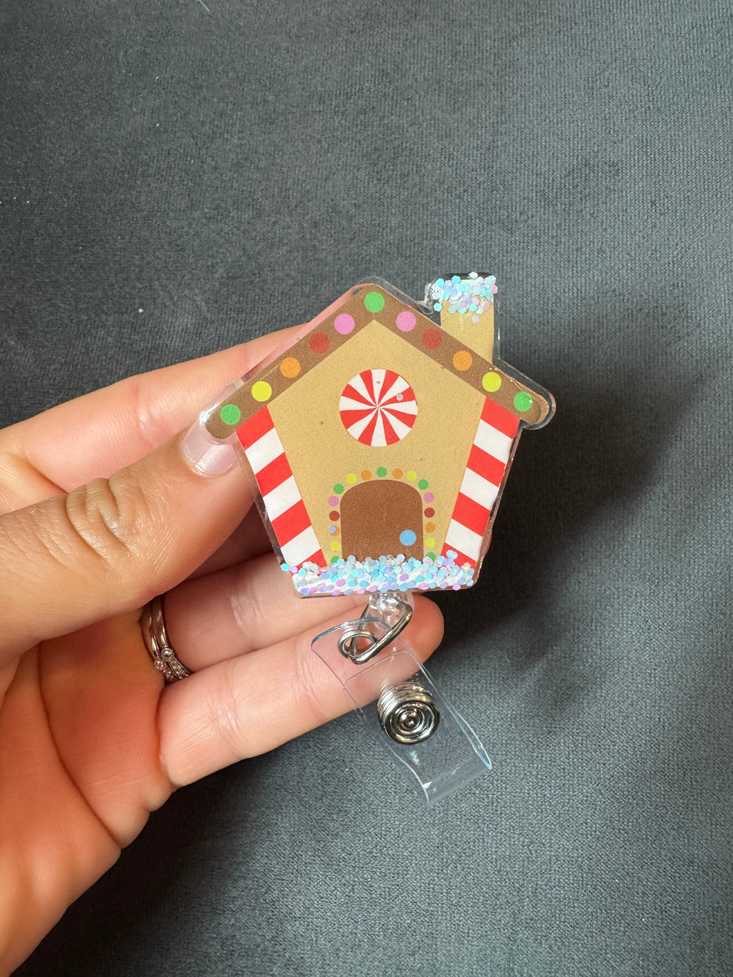 Christmas Badge reels