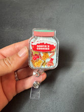 Christmas Badge reels