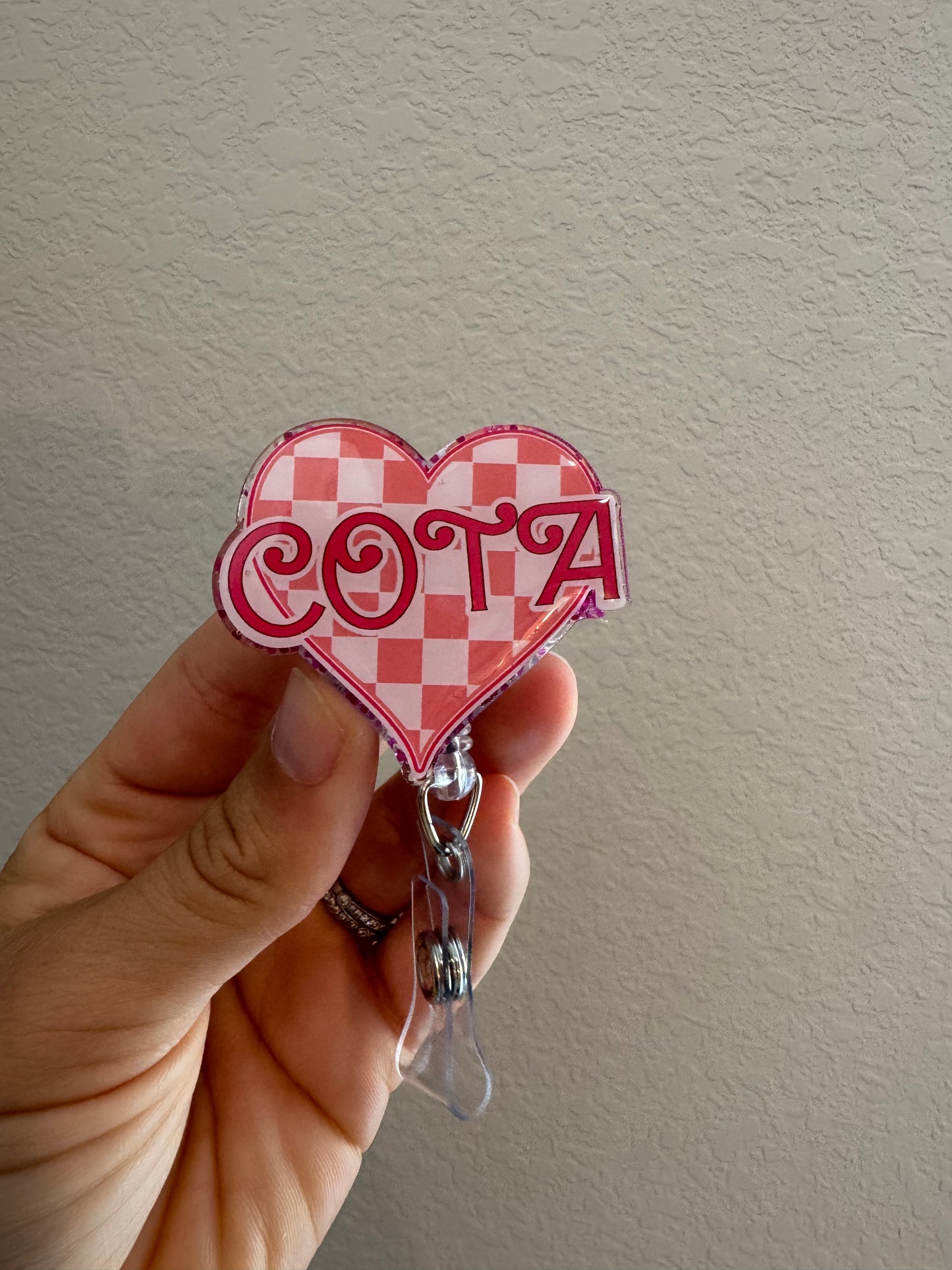 Healthcare badge reels