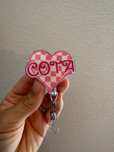 Healthcare badge reels