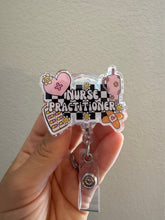 Healthcare badge reels