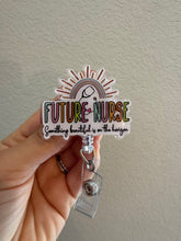 Healthcare badge reels