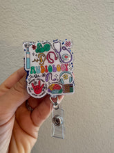 Healthcare badge reels