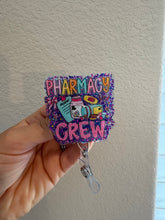 Healthcare badge reels