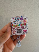 Healthcare badge reels