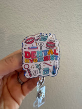 Healthcare badge reels