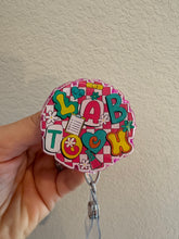 Healthcare badge reels