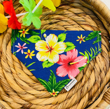 Dog Bandana- Happy in Hawaii