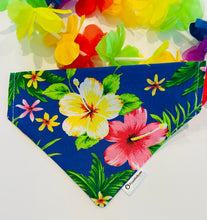 Dog Bandana- Happy in Hawaii