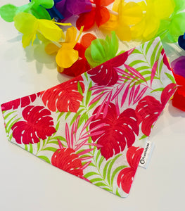 Dog Bandana- Happy in Hawaii