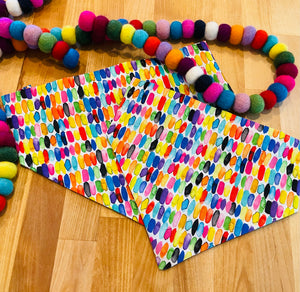 Dog Bandana- Colorful
