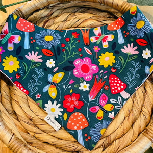 Dog Bandana- Garden Party
