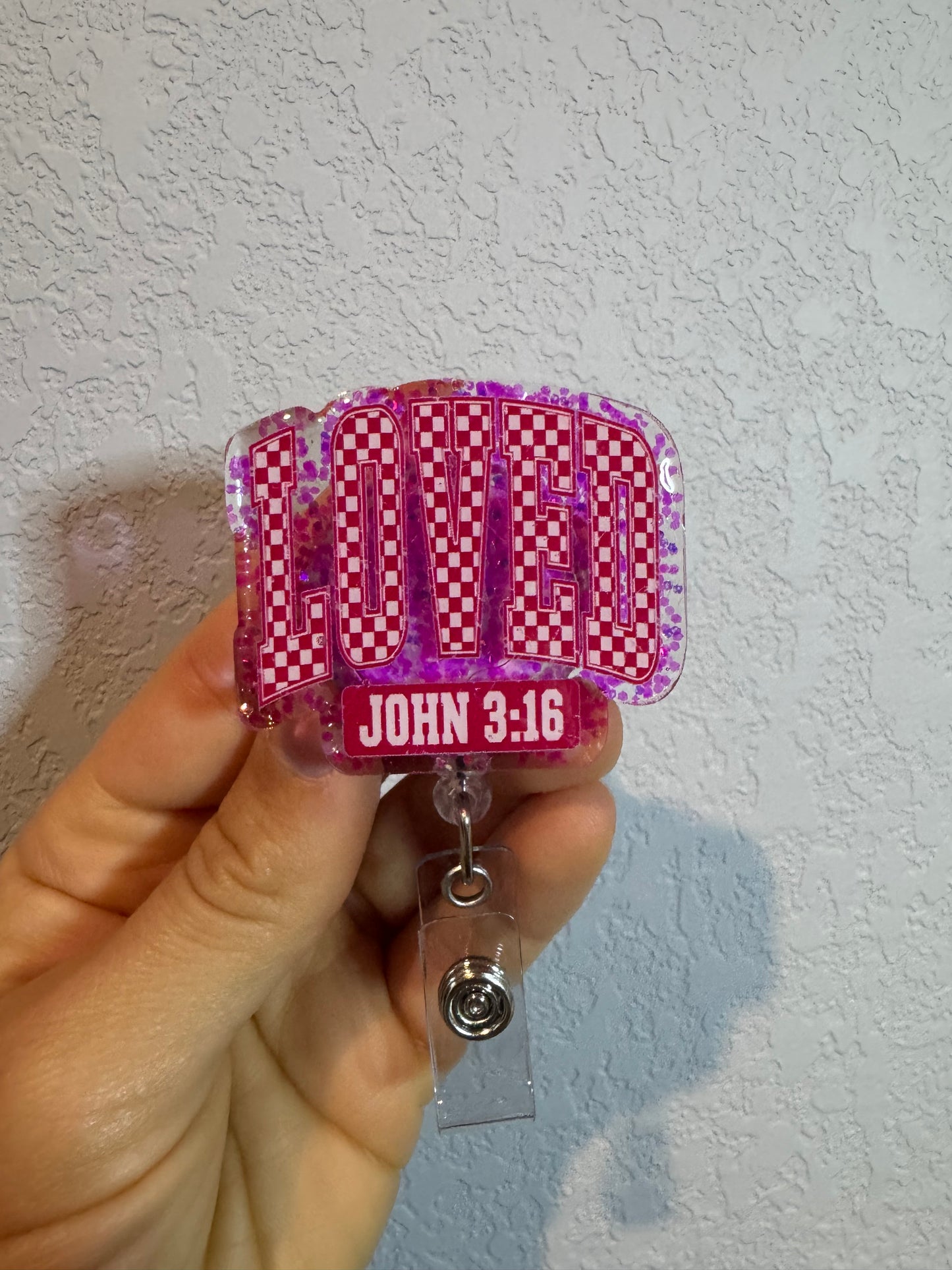 Valentine’s badge reel