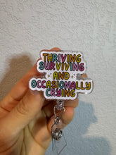 Sassy/sarcastic badge reels