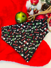 Dog Bandana - Christmas Dog Bone