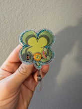 Spring holiday badge reels