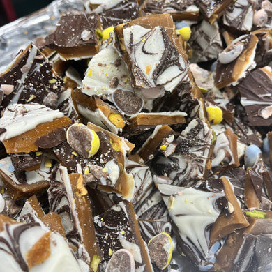 Mini Eggs Toffee