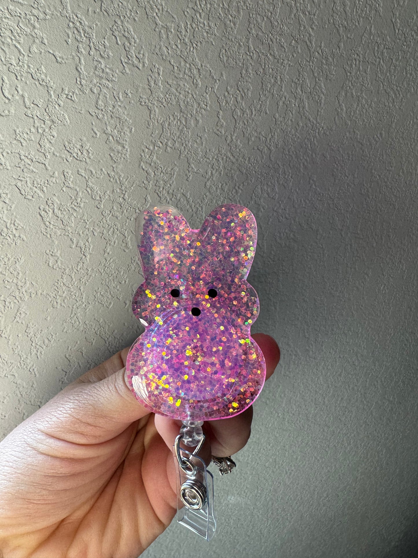 Spring holiday badge reels