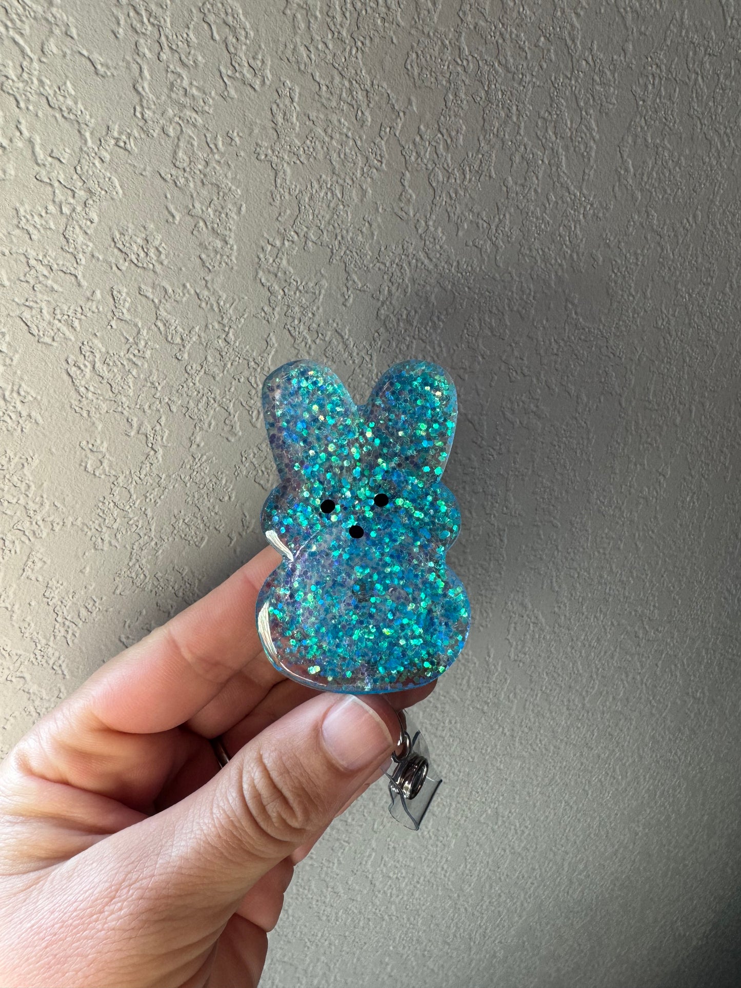 Spring holiday badge reels