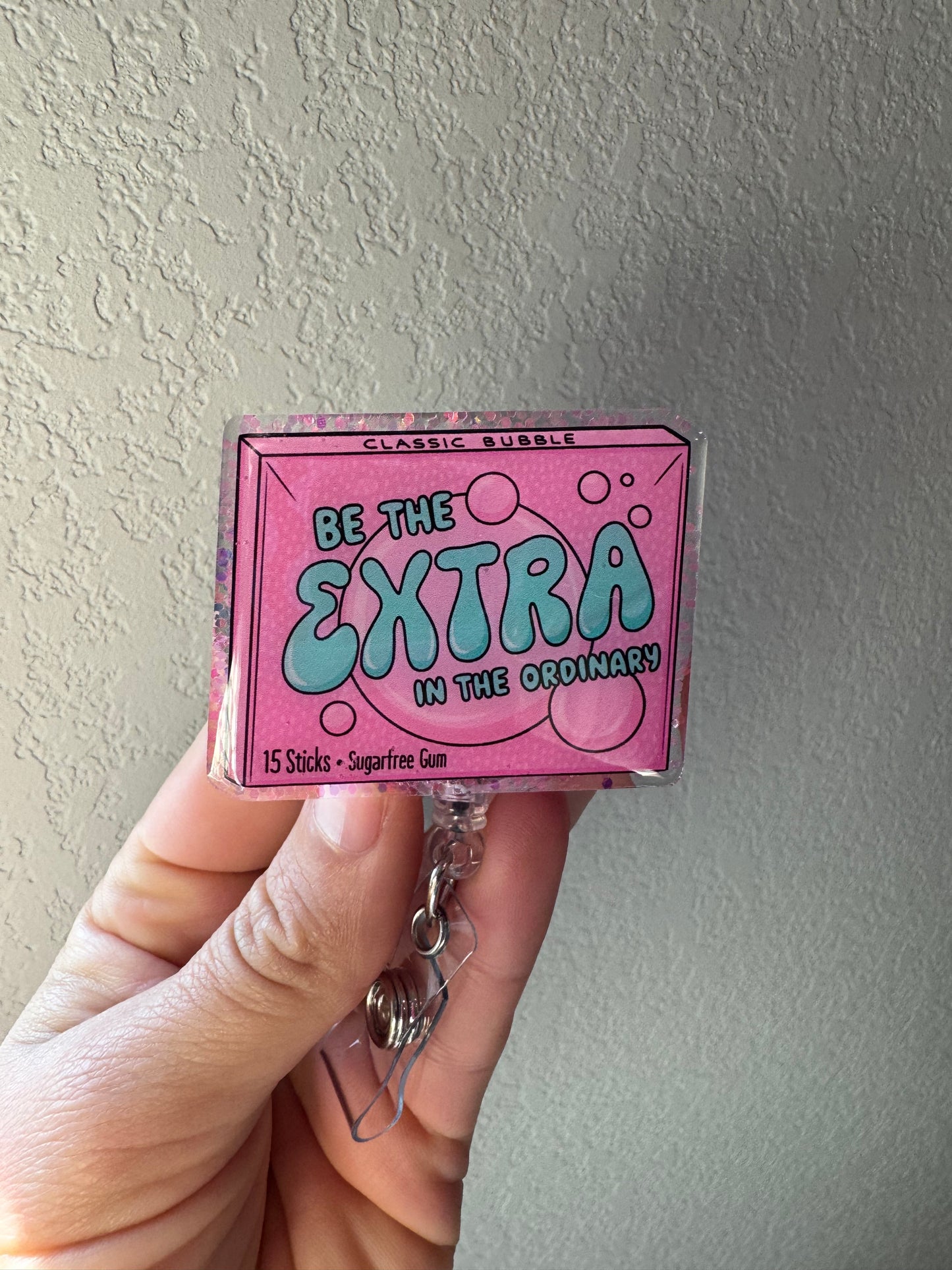 Sassy/sarcastic badge reels