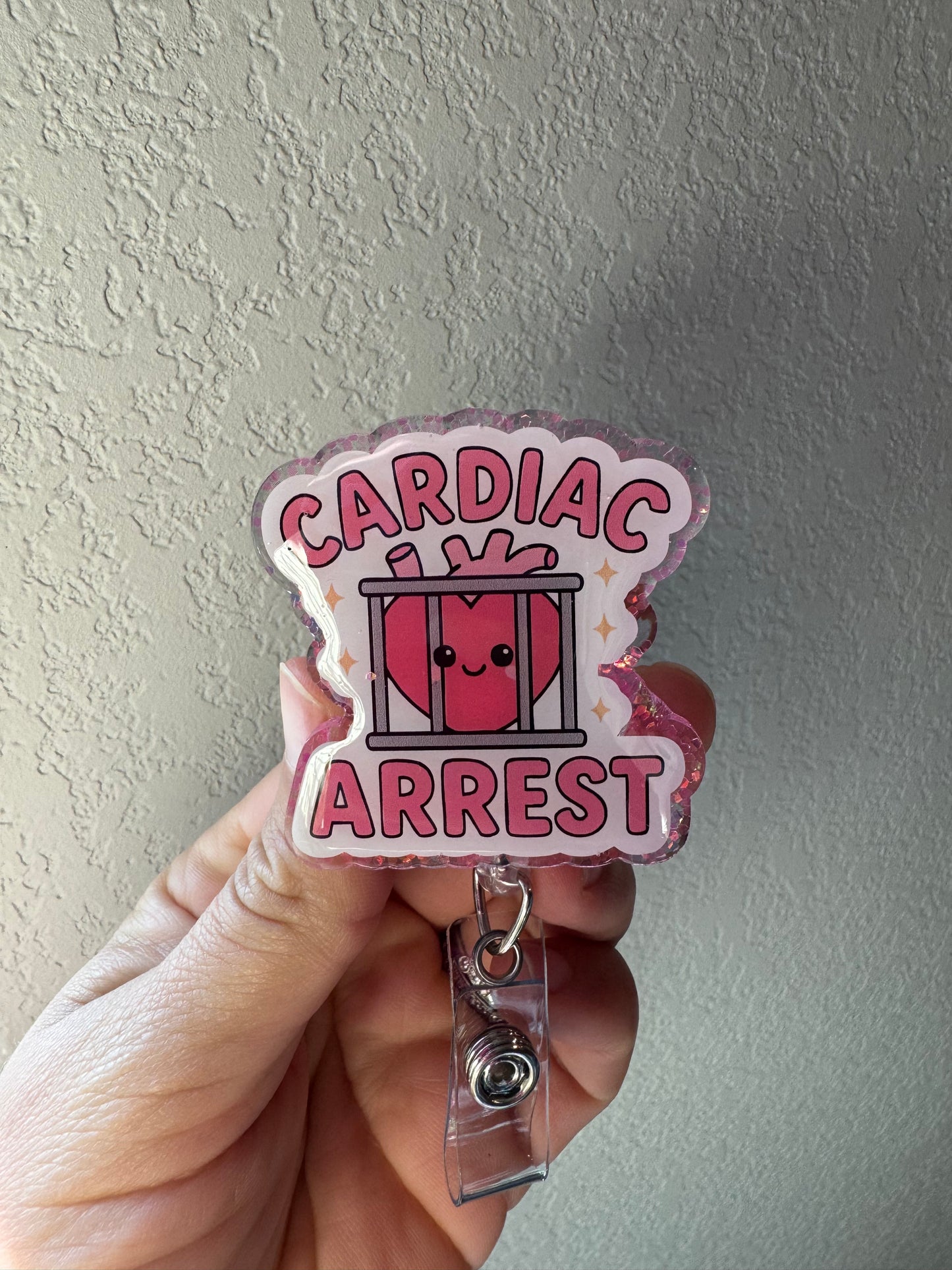 Healthcare badge reels