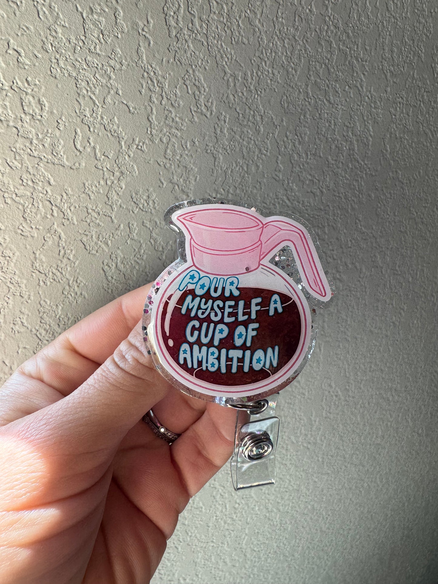 Sassy/sarcastic badge reels