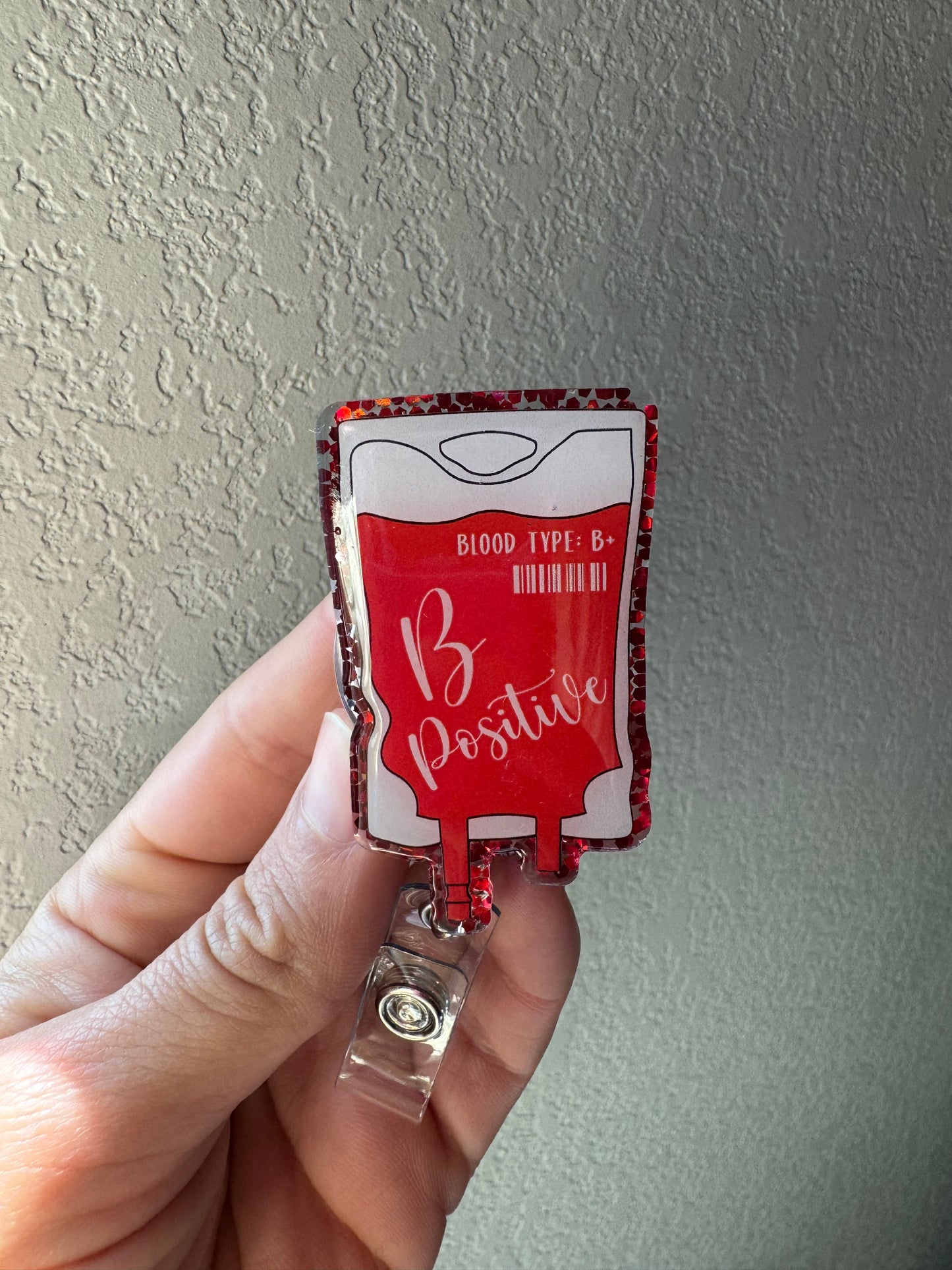 Healthcare badge reels