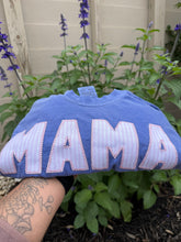 MAMA patchwork short sleeve shirt