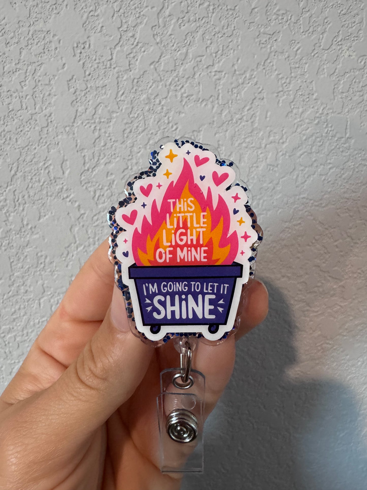 Misc. Badge reel
