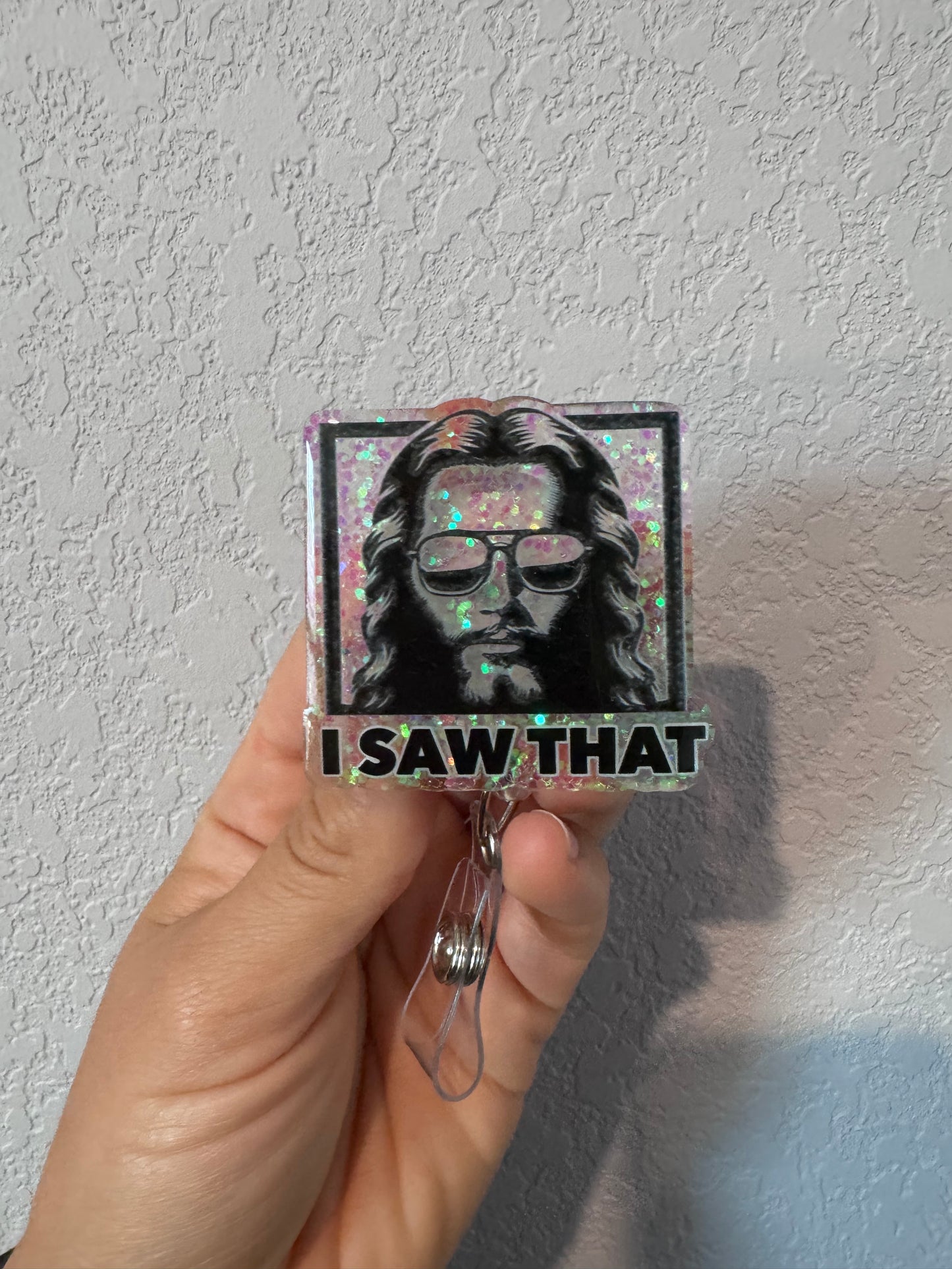 Misc. Badge reel