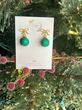 Ornament Charm earrings