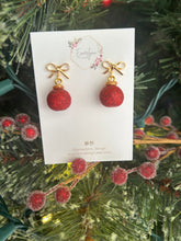 Ornament Charm earrings