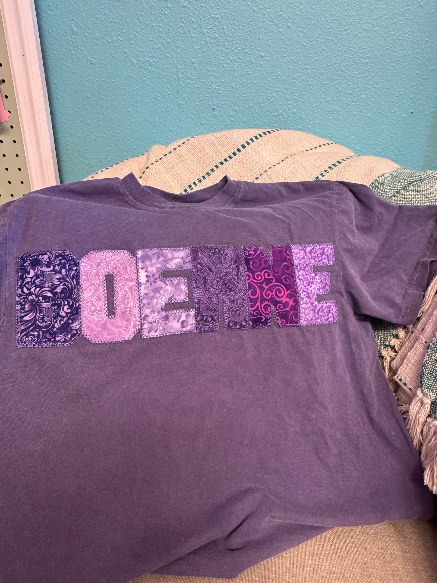 BOERNE patchwork tee