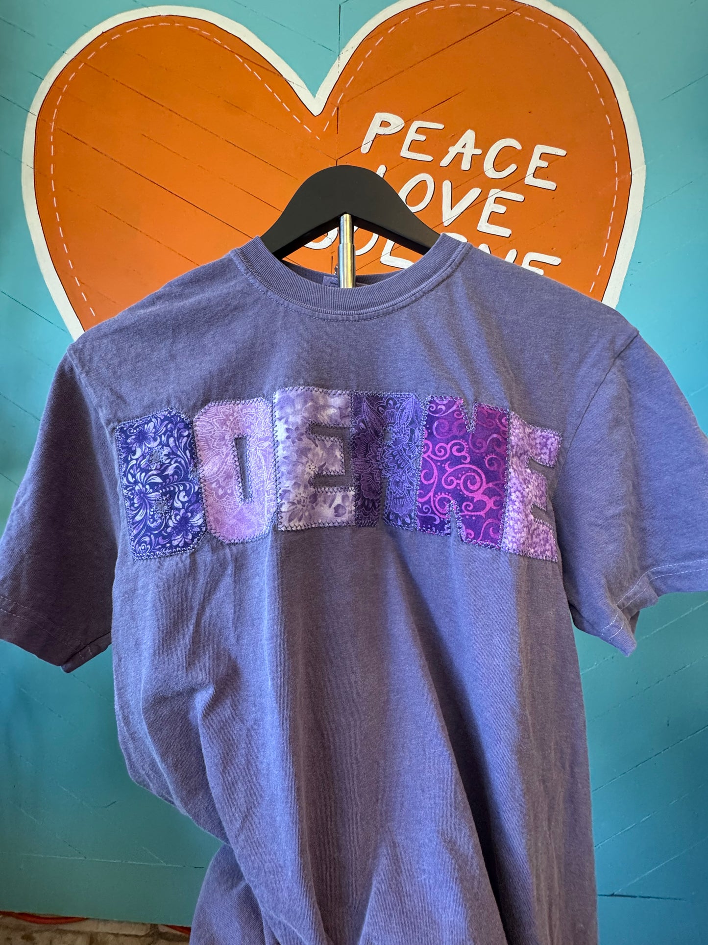 BOERNE patchwork tee