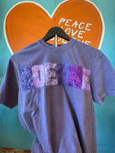 BOERNE patchwork comfort colors short sleeve