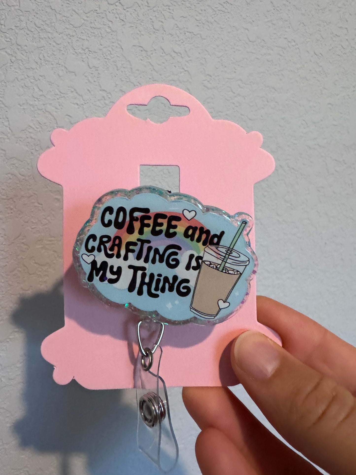 Sassy/sarcastic badge reels
