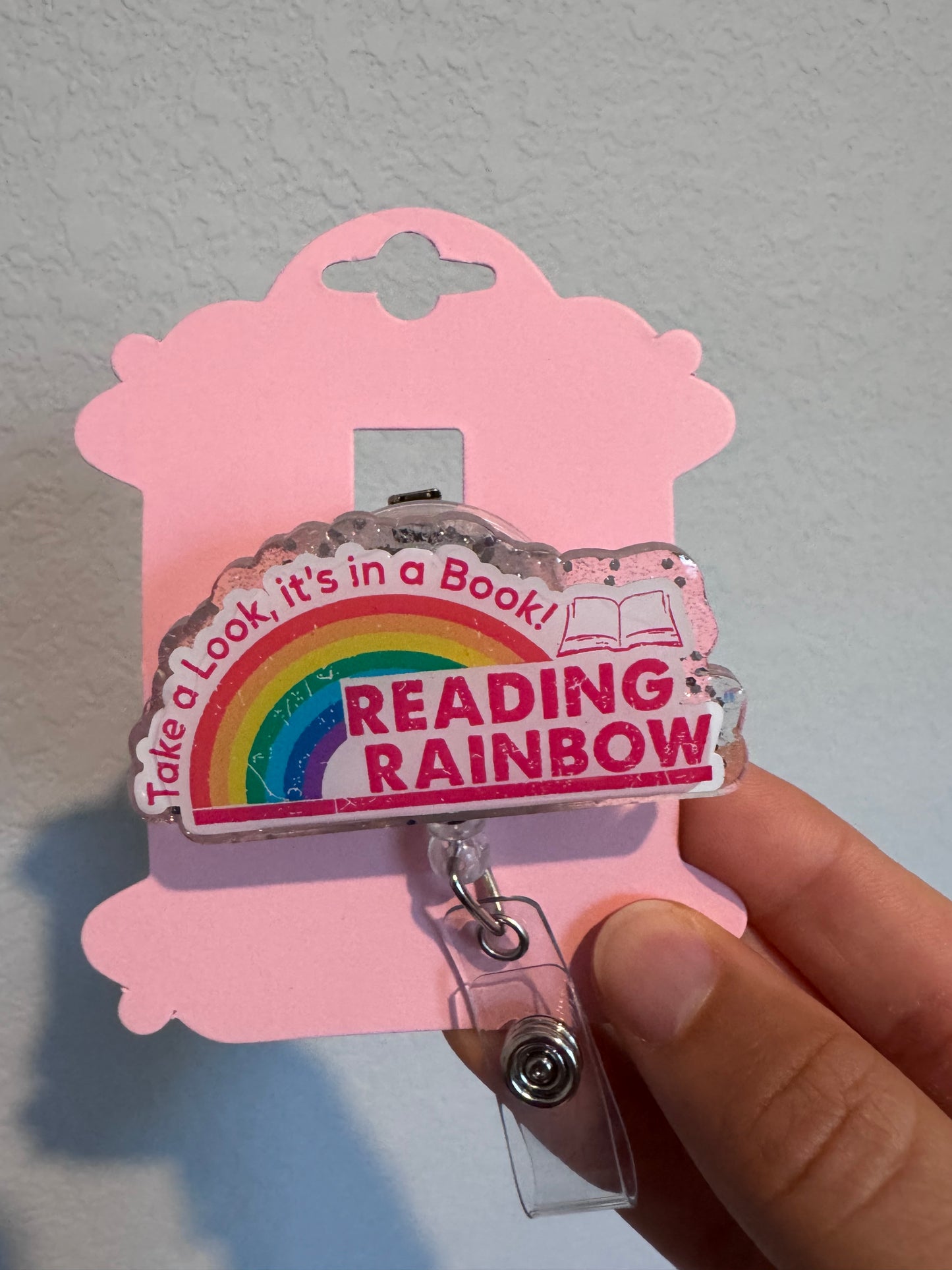 Sassy/sarcastic badge reels